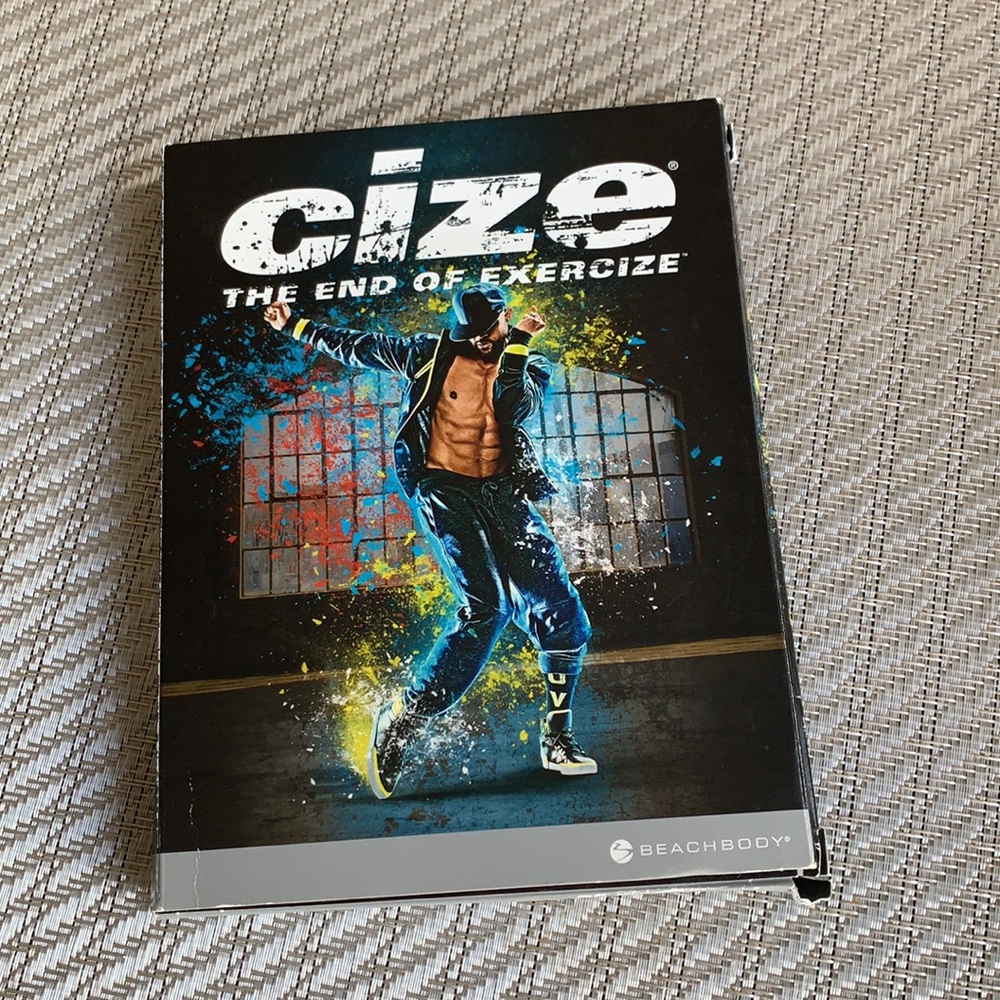 Beachbody CIZE DVD Set